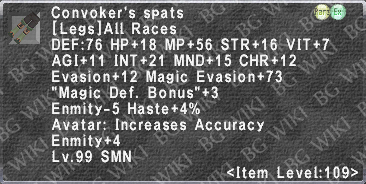 Convoker's Spats description.png