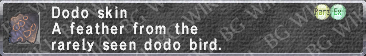 Dodo Skin description.png