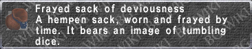 Frayed Sack (D) description.png