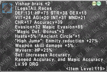 Vishap Brais +2 description.png