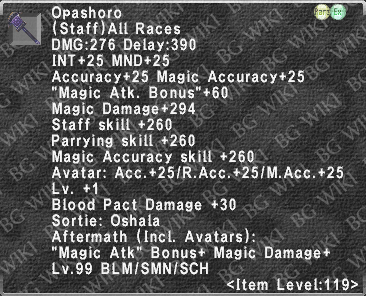 Opashoro (Level 119) description.png