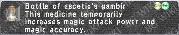 Ascetic's Gambir description.png