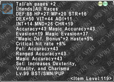 Tali'ah Gages +2 description.png