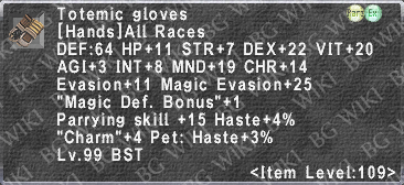 Totemic Gloves description.png