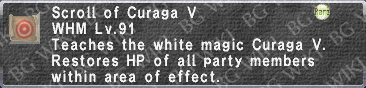 Curaga V (Scroll) description.png