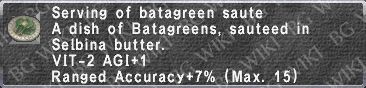 Batagreen Saute description.png