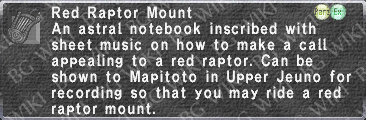 Red Raptor Mount description.png