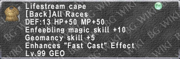 Lifestream Cape description.png