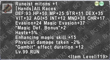 Runeist Mitons +1 description.png