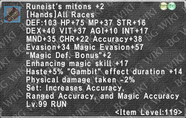 Runeist's Mitons +2 description.png