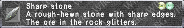 Sharp Stone description.png