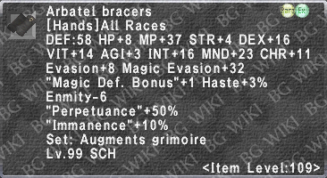 Arbatel Bracers description.png