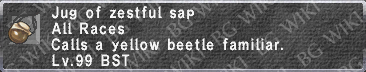 Zestful Sap description.png