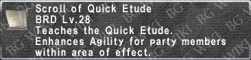 Quick Etude (Scroll) description.png