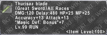 Thurisaz Blade description.png