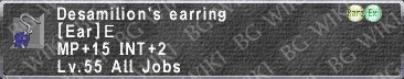 Desamilion Earring description.png