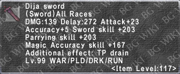 Dija Sword description.png