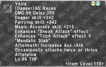 Vajra (Level 119 II) description.png