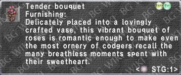 Tender Bouquet description.png