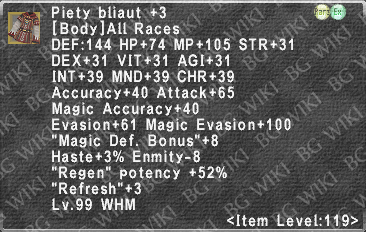 Piety Bliaut +3 description.png