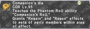 Companion's Die description.png