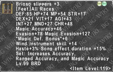 Brioso Slippers +3 description.png