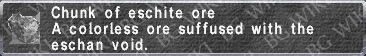 Eschite Ore description.png