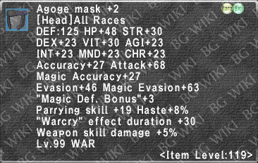 Agoge Mask +2 description.png