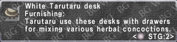 W. Tarutaru Desk description.png