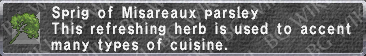 Misx. Parsley description.png