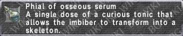 Osseous Serum description.png