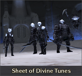 Sheet of Divine Tunes Appearance.png