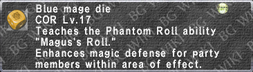 Blue Mage Die description.png