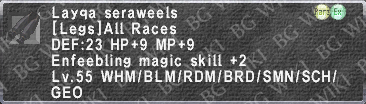 Layqa Seraweels description.png