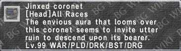 Jinxed Coronet description.png