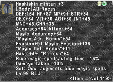 Hashishin Mintan +3 description.png