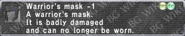 War. Mask -1 description.png